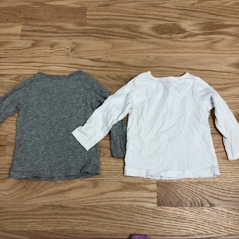 Carter’s Long Sleeve Top Bundle 9 months Girls